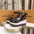 Louis Vuitton Platform Sandals LVPS46545780000880 